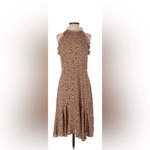 WhoWhatWear size large leopard print dress. New without tags